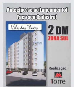Apartamento com 2 Quartos à venda, 48m² no Vila das Flores, São José dos Campos