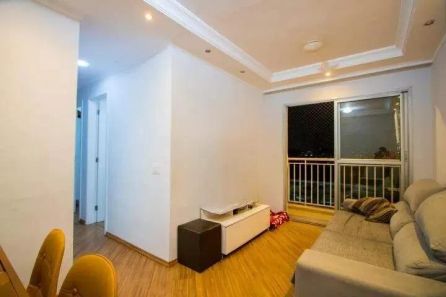 Apartamento com 3 Quartos à venda, 60m² no Novo Homero Thon, Santo André