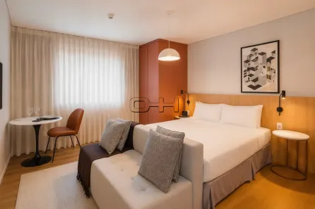 Apartamento com 1 Quarto à venda, 46m² no Indianópolis, São Paulo