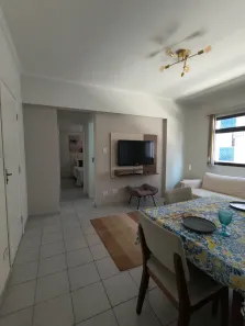 Apartamento com 1 Quarto para alugar, 60m² no Jardim Las Palmas, Guarujá