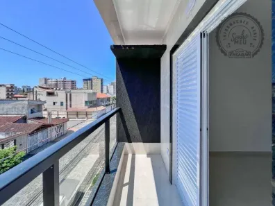 Casa de Condomínio com 2 Quartos à venda, 75m² no Guilhermina, Praia Grande