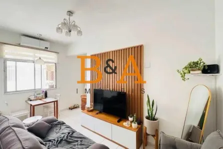 Apartamento com 1 Quarto à venda, 42m² no Copacabana, Rio de Janeiro