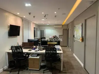Sala Comercial à venda, 108m² no Jardim, Santo André