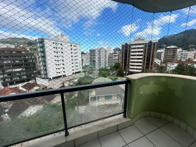 Apartamento com 3 Quartos para alugar, 87m² no Várzea, Teresópolis