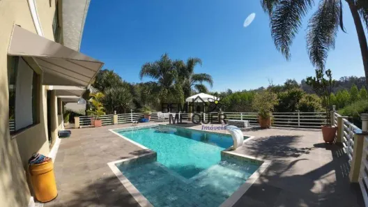 Casa de Condomínio com 4 Quartos à venda, 600m² no Serra dos Lagos (Jordanésia), Cajamar