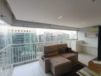 Apartamento com 1 Quarto para alugar, 56m² no Vila Nova Conceição, São Paulo