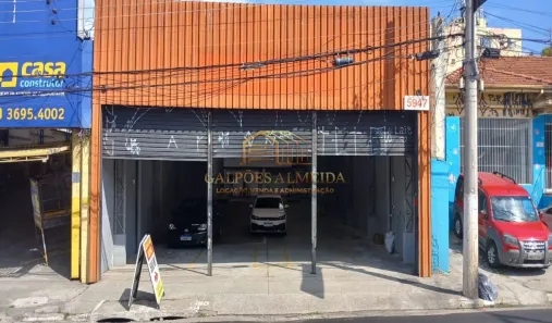 Galpão/Depósito/Armazém para alugar, 560m² no Vila Yara, Osasco