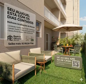Apartamento com 2 Quartos à venda, 44m² no Planalto, Manaus