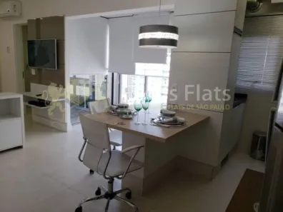 Apartamento com 1 Quarto para alugar, 38m² no Paraíso, São Paulo