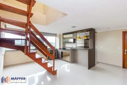 Cobertura com 2 Quartos à venda, 124m² no Cristal, Porto Alegre