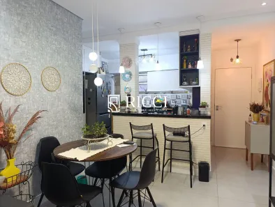 Apartamento com 1 Quarto à venda, 53m² no Aparecida, Santos