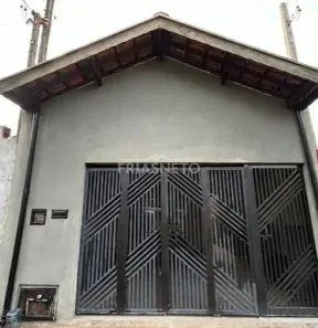 Casa com 2 Quartos para alugar, 125m² no Água Branca, Piracicaba