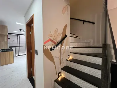 Sobrado com 2 Quartos à venda, 90m² no Caiçara, Praia Grande