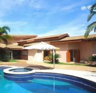 Casa de Condomínio com 3 Quartos à venda, 546m² no Vale das Paineiras, Americana
