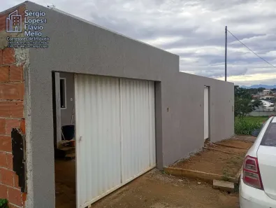 Casa de Condomínio com 3 Quartos à venda, 90m² no Caluge, Itaboraí