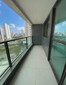 Apartamento com 3 Quartos para alugar, 81m² no Boa Viagem, Recife
