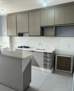 Apartamento com 2 Quartos para alugar, 52m² no Residencial Cambuy, Araraquara
