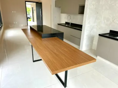 Casa de Condomínio com 4 Quartos à venda, 156m² no Residencial Parqville Jacarandá, Aparecida de Goiânia