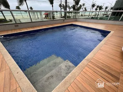 Apartamento com 3 Quartos à venda, 127m² no Guilhermina, Praia Grande
