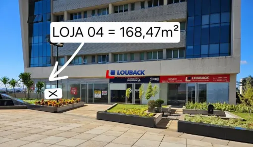 Ponto Comercial para alugar, 168m² no Caiçaras, Belo Horizonte