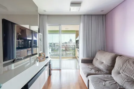 Apartamento com 3 Quartos à venda, 86m² no Jardim Brasil (Zona Sul), São Paulo