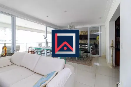 Apartamento com 4 Quartos à venda, 233m² no Campo Belo, São Paulo