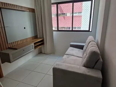 Apartamento com 1 Quarto para alugar, 35m² no Espinheiro, Recife