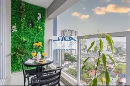 Apartamento com 1 Quarto para alugar, 25m² no Vila Clementino, São Paulo