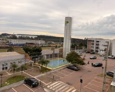 Apartamento com 2 Quartos à venda, 55m² no Uvaranas, Ponta Grossa