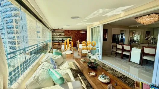 Apartamento com 3 Quartos à venda, 223m² no Jardim Marajoara, São Paulo