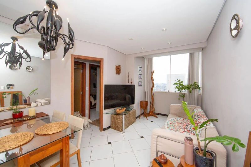 Apartamento com 2 quartos — Nova Suíssa, Belo Horizonte