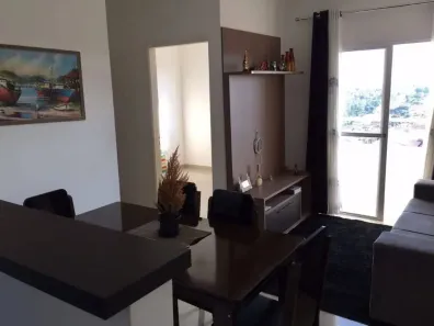 Apartamento com 2 Quartos à venda, 56m² no Cidade Salvador, Jacareí
