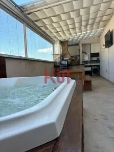 Apartamento com 3 Quartos à venda, 99m² no Cocaia, Guarulhos