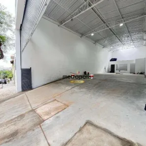 Galpão/Depósito/Armazém para alugar, 180m² no Cerâmica, São Caetano do Sul