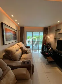 Apartamento com 3 Quartos para alugar, 125m² no Barra da Tijuca, Rio de Janeiro