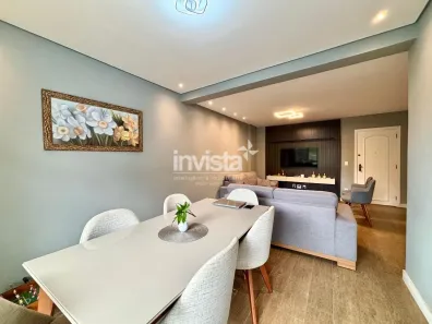 Apartamento com 3 Quartos à venda, 136m² no Embaré, Santos