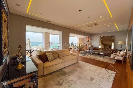 Apartamento com 4 Quartos para alugar, 330m² no Alto da Lapa, São Paulo