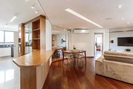 Apartamento com 3 Quartos à venda, 134m² no Vila Uberabinha, São Paulo