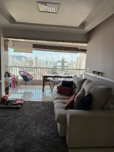 Apartamento com 3 Quartos para alugar, 110m² no Encruzilhada, Santos
