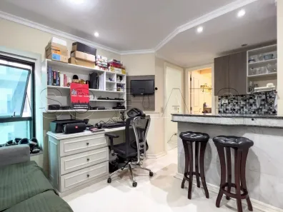 Flat com 1 Quarto para alugar, 34m² no Jardim Paulista, São Paulo