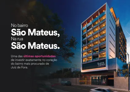 Apartamento com 1 Quarto à venda, 25m² no São Mateus, Juiz de Fora