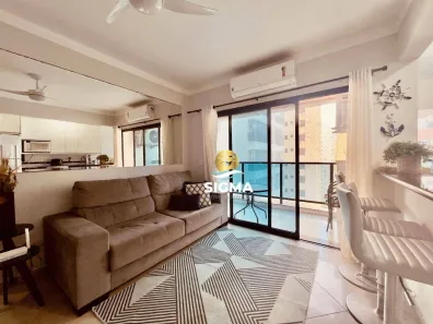 Flat com 2 Quartos à venda, 60m² no Pitangueiras, Guarujá
