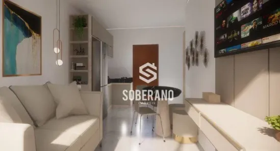 Flat com 1 Quarto à venda, 32m² no Brisamar, João Pessoa