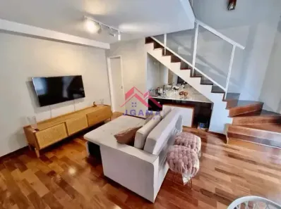 Apartamento com 1 Quarto à venda, 77m² no Vila Nova Conceição, São Paulo