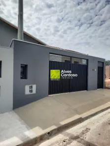 Casa com 2 Quartos à venda, 101m² no Centro, Porangaba