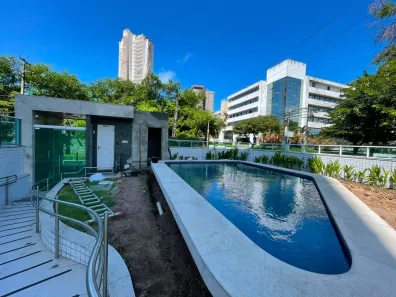 Apartamento com 1 Quarto para alugar, 28m² no Boa Viagem, Recife