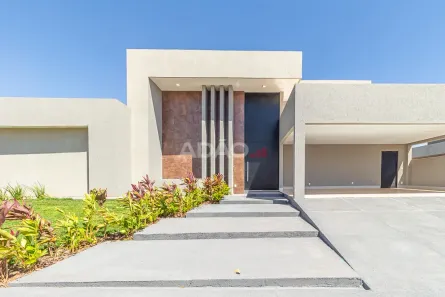 Casa de Condomínio com 4 Quartos à venda, 307m² no Estância Vargem Bonita, Senador Canedo