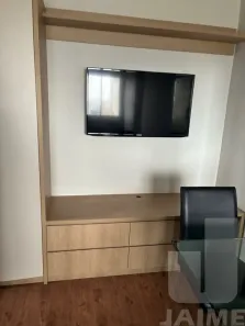 Apartamento com 1 Quarto para alugar, 34m² no Santa Cecília, São Paulo