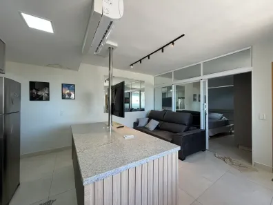 Flat com 1 Quarto para alugar, 44m² no Park Lozandes, Goiânia