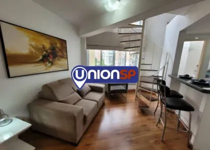 Apartamento com 1 Quarto à venda, 46m² no Vila Nova Conceição, São Paulo